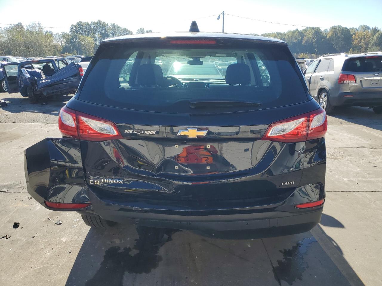 2021 Chevrolet Equinox VIN 3GNAX5EV3MS119376 Copart auction photo, rear end damage thumbnail 6