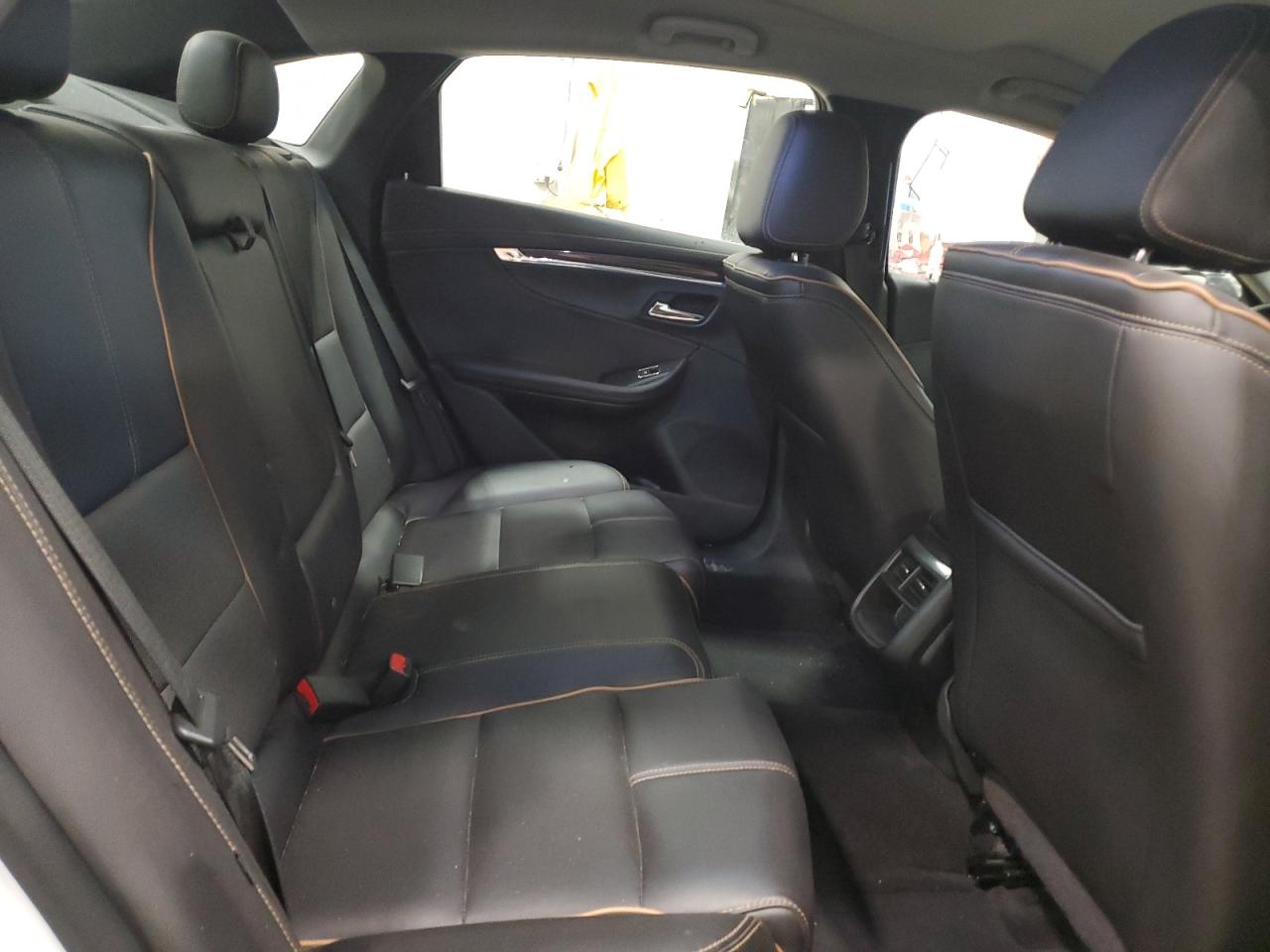 2016 Chevrolet Impala VIN 2G1145S36G9160504 Copart auction photo, front end / side damage thumbnail 10