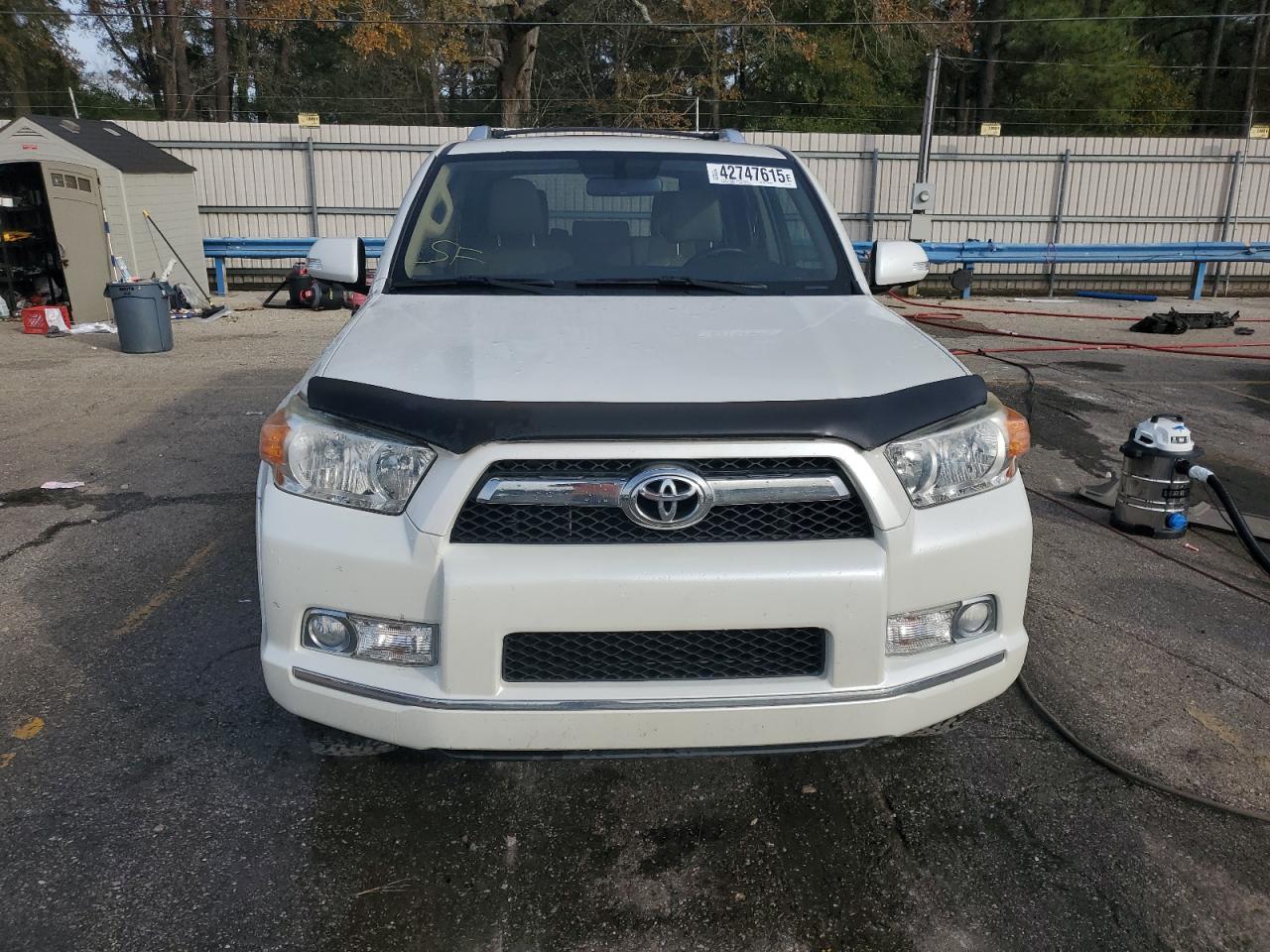 2011 Toyota 4Runner VIN JTEBU5JR8B5065168 Copart auction photo, minor dent/scratches damage thumbnail 5