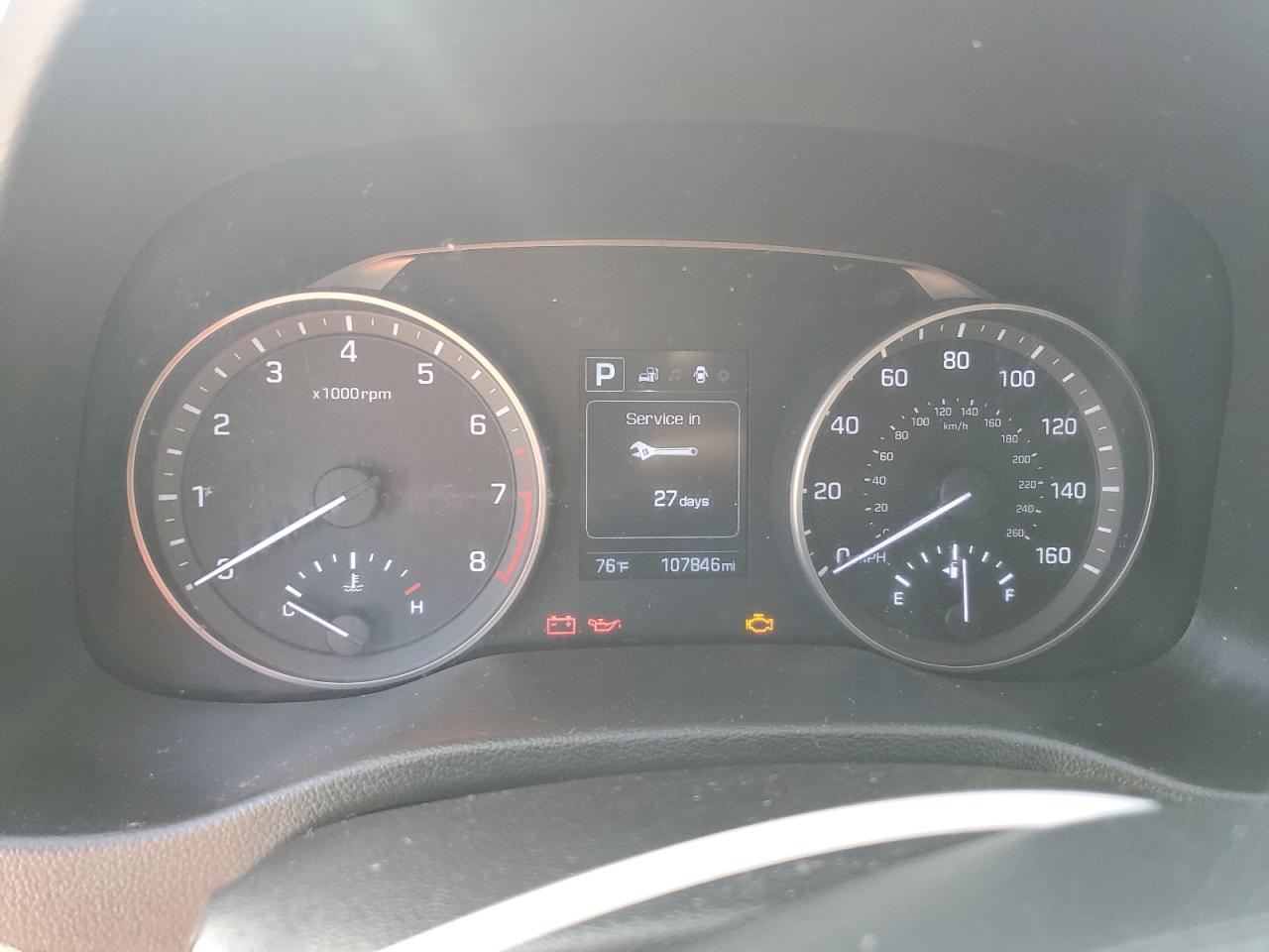 2018 Hyundai Elantra VIN 5NPD84LF1JH304072 Copart auction photo, front end damage thumbnail 9