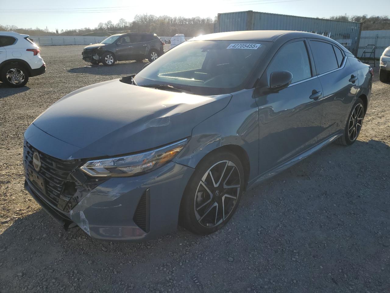 2024 Nissan Sentra VIN 3N1AB8DV1RY248962