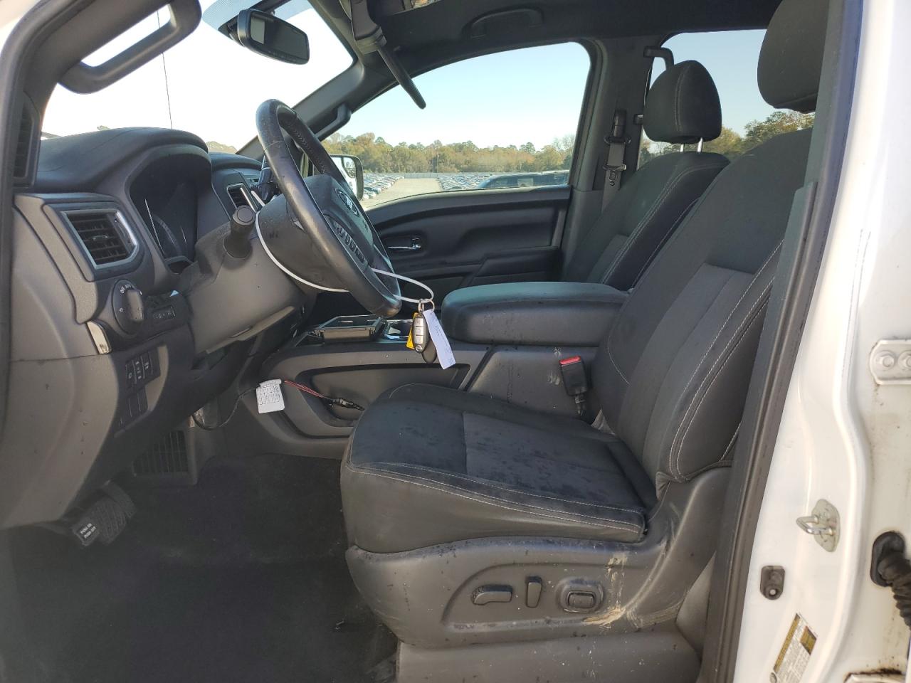 2018 Nissan Titan VIN 1N6AA1E6XJN517537 Copart auction photo, front end damage thumbnail 7