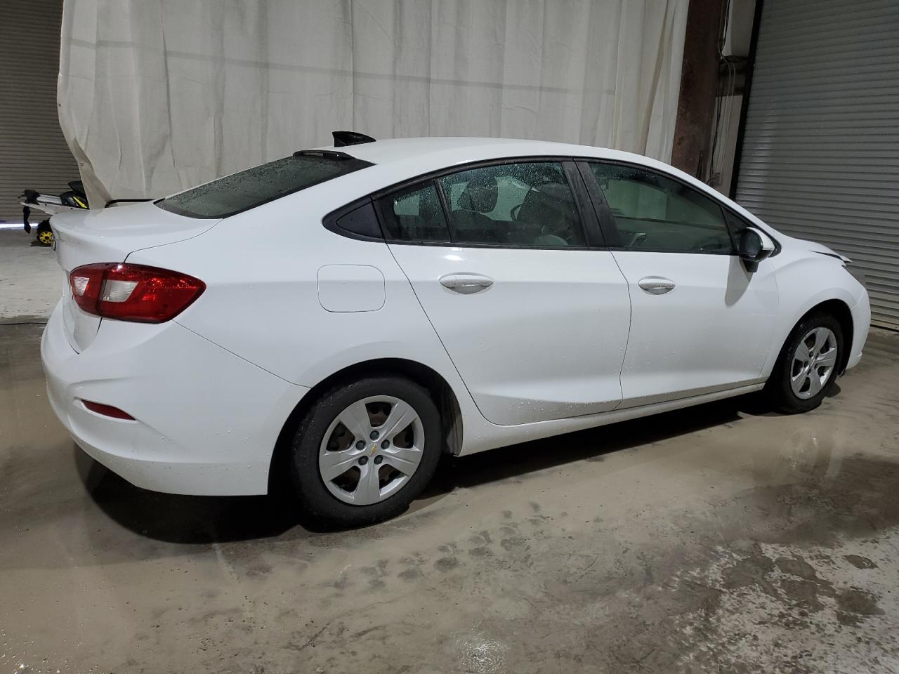 2018 Chevrolet Cruze VIN 1G1BC5SM9J7206500 Copart auction photo, front end damage thumbnail 3