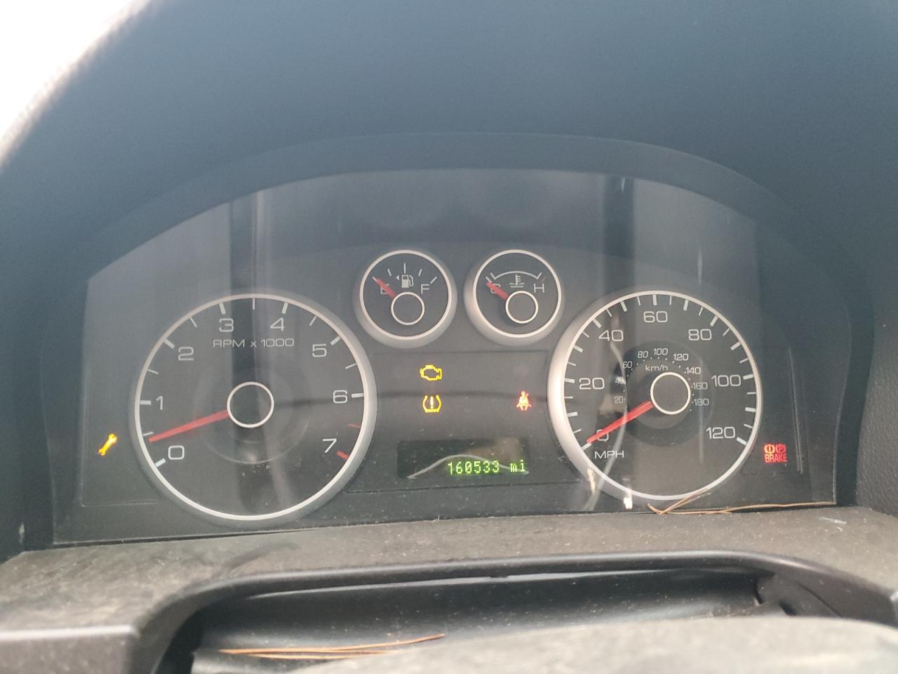 2009 Ford Fusion VIN 3FAHP07Z69R161040 Copart auction photo, all over / undercarriage damage thumbnail 9