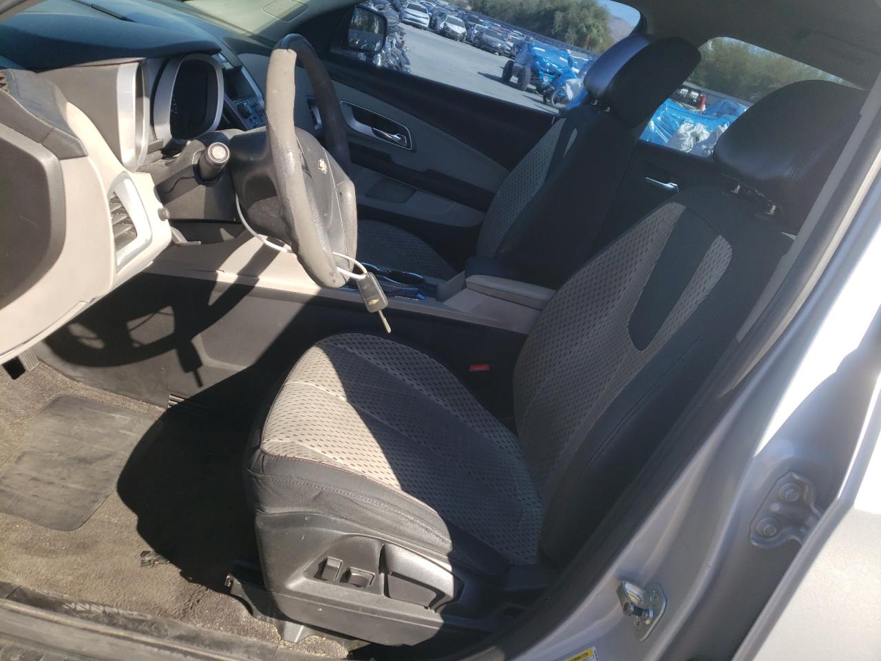 2010 Chevrolet Equinox VIN 2CNALBEW9A6395319 Copart auction photo, front end / side damage thumbnail 7