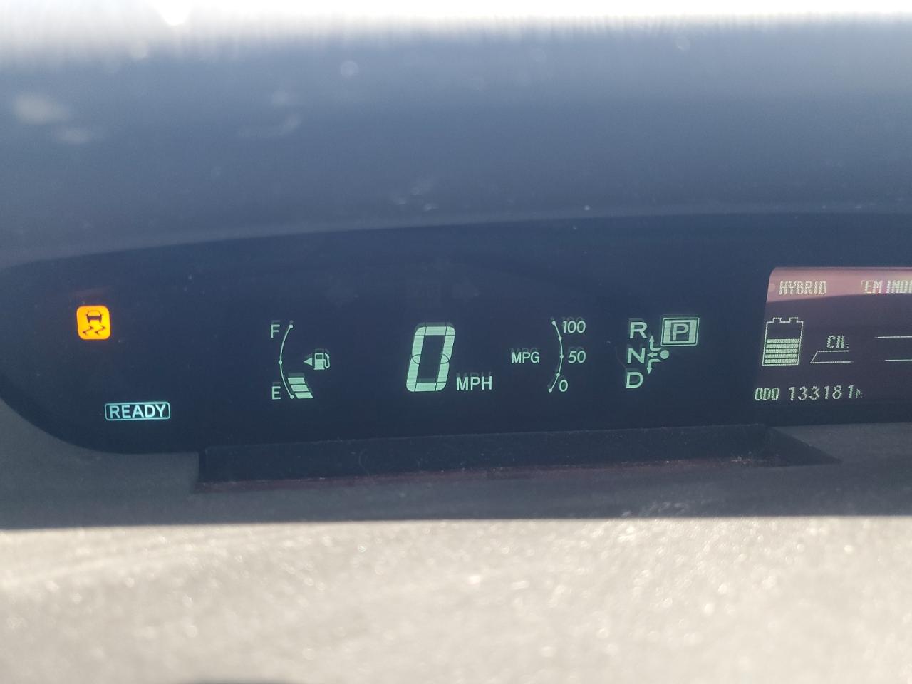 2011 Toyota Prius VIN JTDKN3DU9B1455337 Copart auction photo, front end damage thumbnail 9