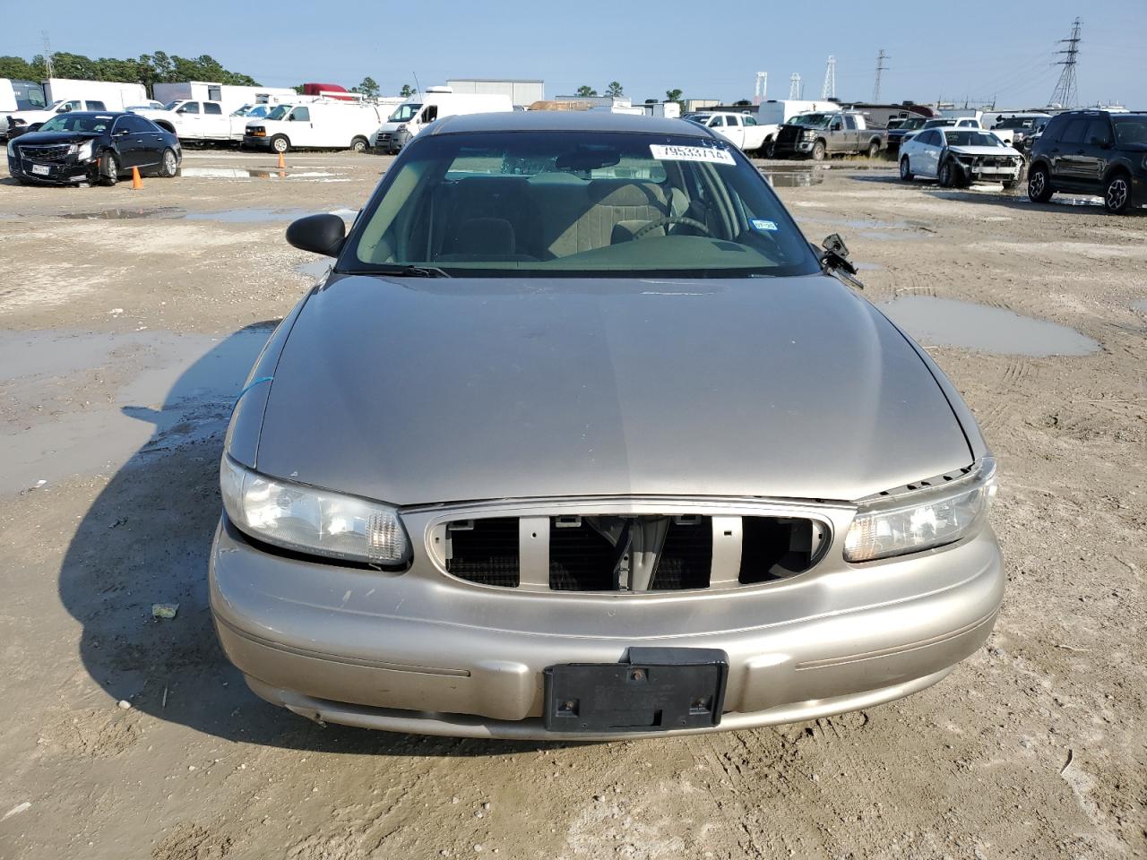 2003 Buick Century VIN 2G4WS52J031123342 Copart auction photo, all over damage thumbnail 5