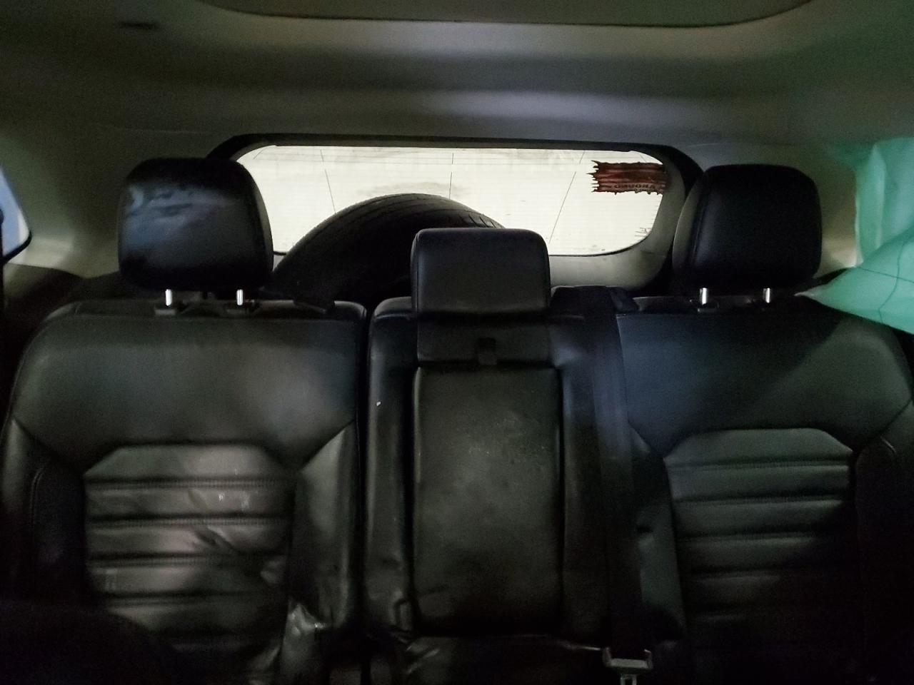 2015 Ford Edge VIN 2FMTK4J86FBB77061 Copart auction photo, front end / side damage thumbnail 10
