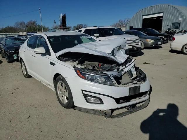 2015 KIA Optima VIN KNAGM4A78F5559522 Copart auction photo, front end damage thumbnail 11