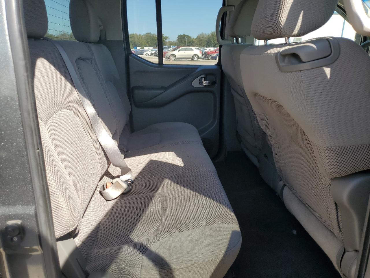 2006 Nissan Navara (Frontier) VIN 1N6AD07W86C457162 Copart auction photo, mechanical damage thumbnail 10