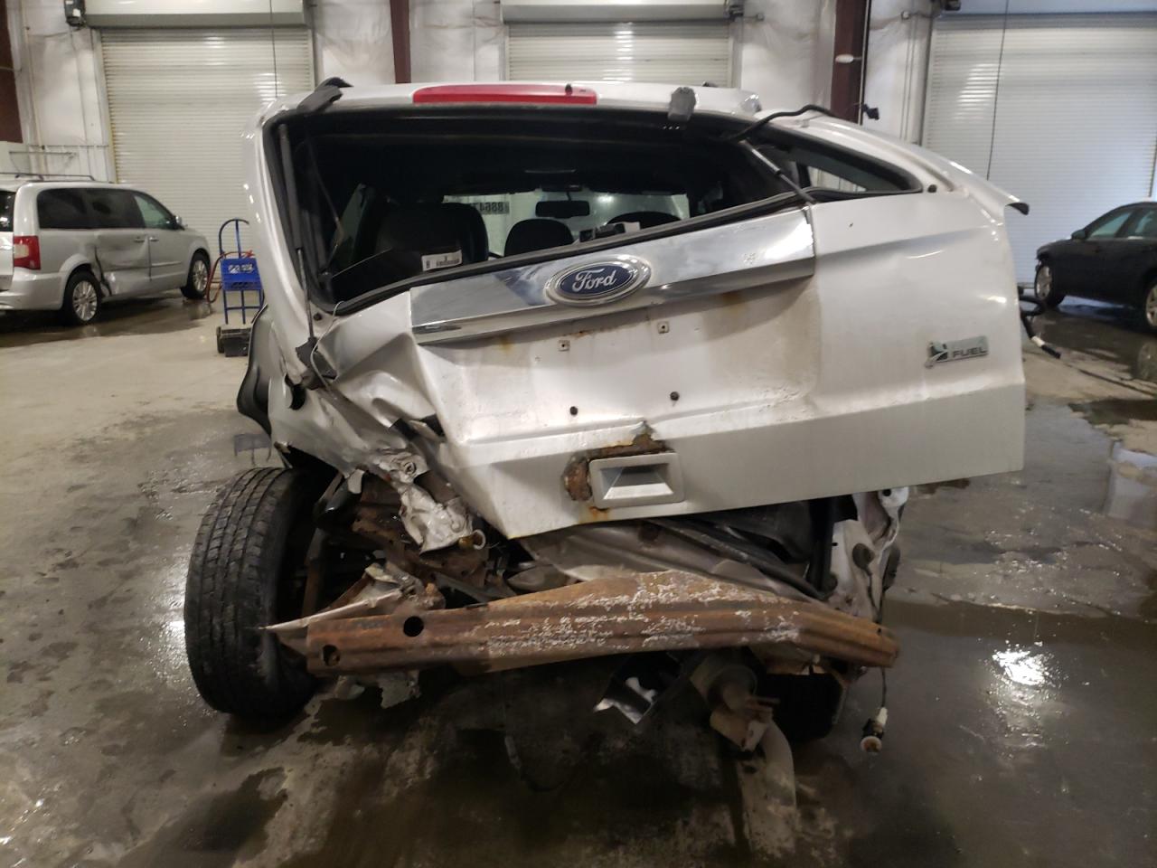 2011 Ford Escape VIN 1FMCU9EG4BKA15437 Copart auction photo, rear end damage thumbnail 6