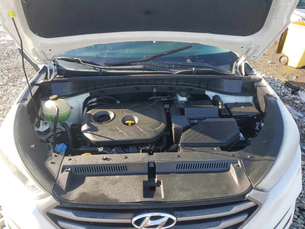 2016 Hyundai Tucson VIN KM8J3CA47GU133108 Copart auction photo, vandalism damage thumbnail 12