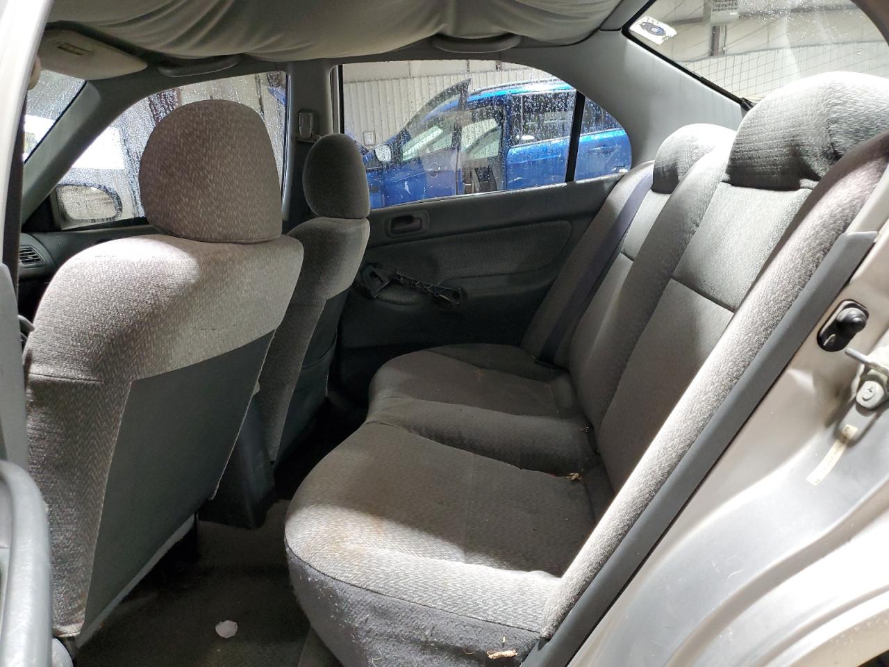 1999 Honda Civic VIN 2HGEJ6677XH585693 Copart auction photo, side damage thumbnail 10