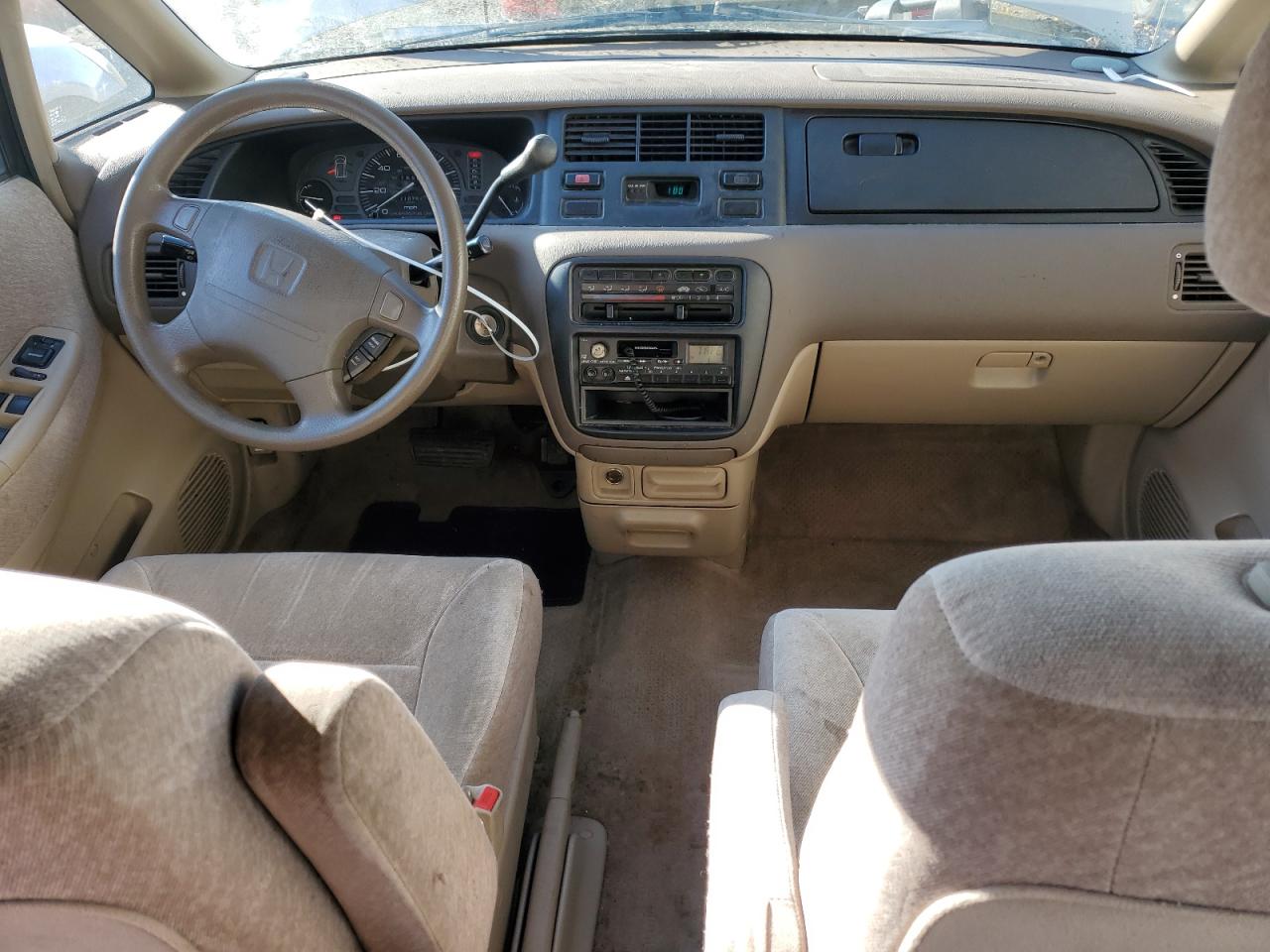 1996 Honda Odyssey VIN JHMRA1861TC013523 Copart auction photo, minor dent/scratches damage thumbnail 8