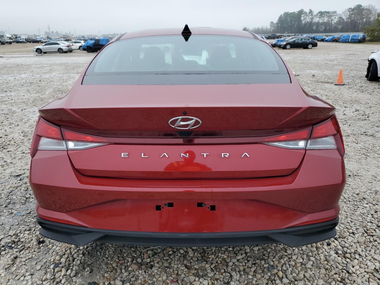 2023 Hyundai Elantra VIN KMHLS4AG2PU579310 Copart auction photo, front end damage thumbnail 6