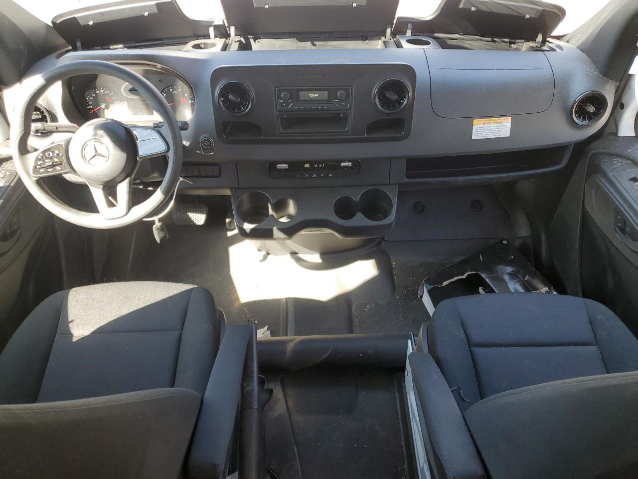 2023 Mercedes-Benz Sprinter VIN W1Y40CHY4PT159413 Copart auction photo, all over damage thumbnail 8