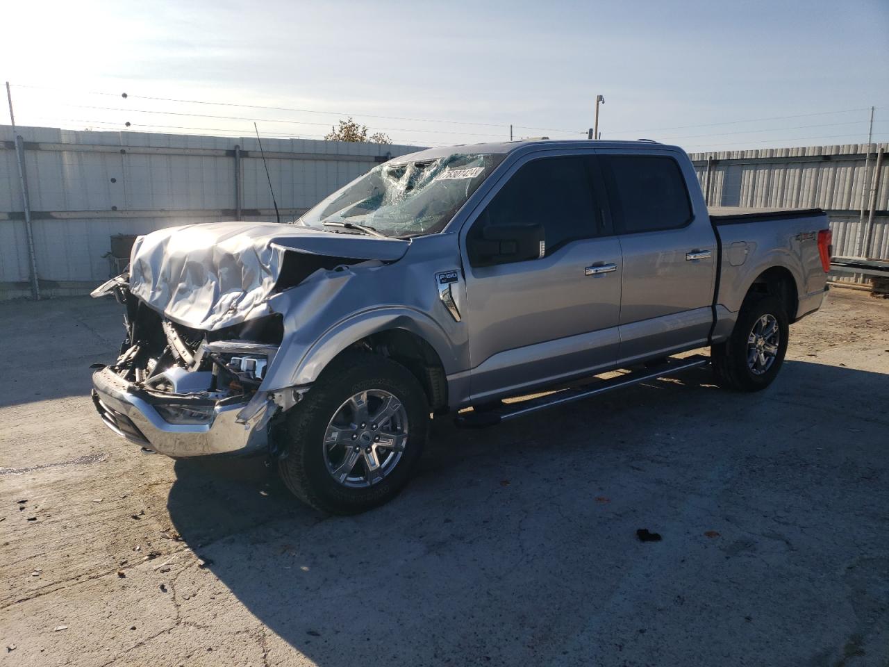 2021 Ford F-150 VIN 1FTEW1EB8MFC70570
