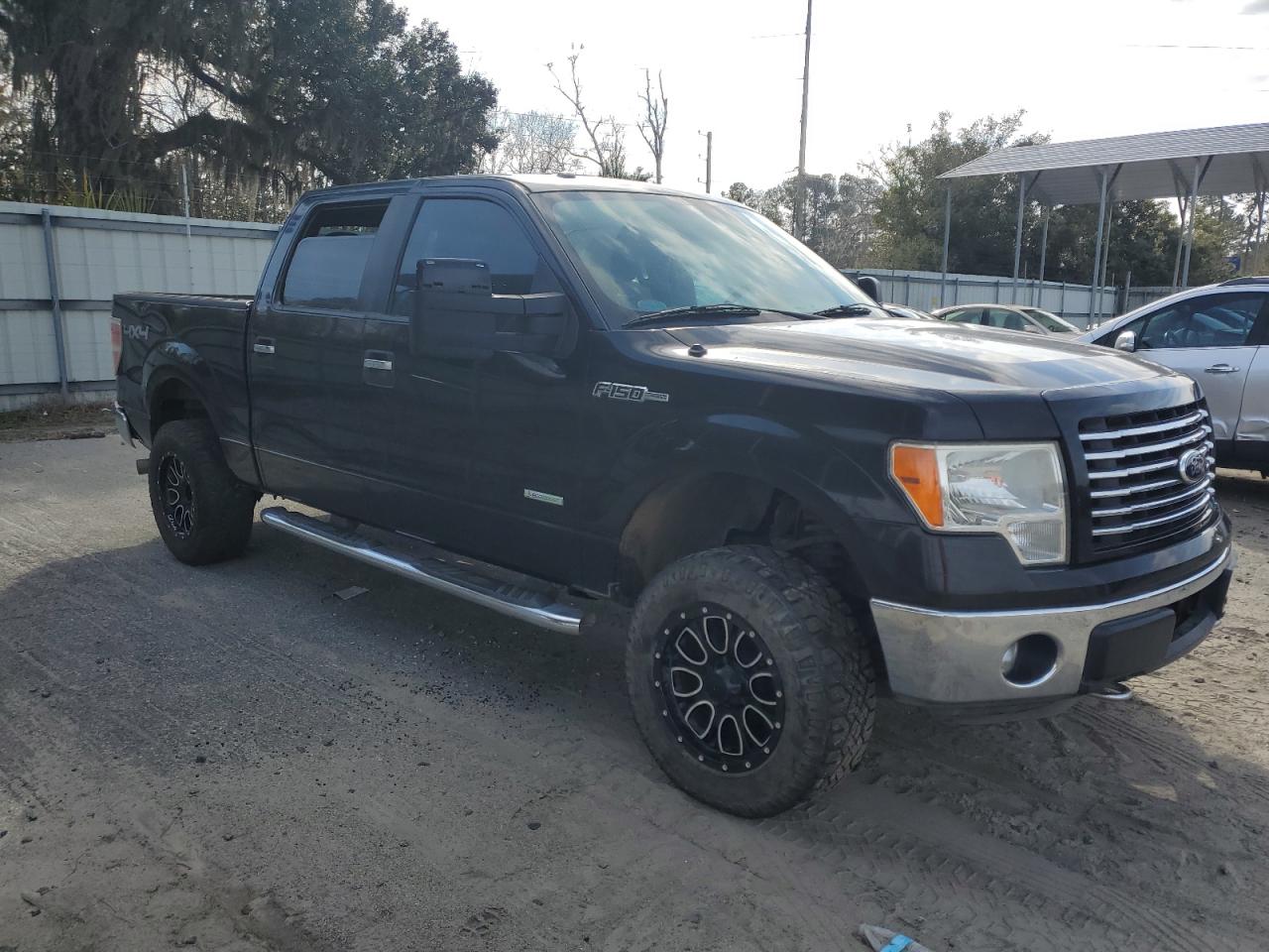 2013 Ford F-150 VIN 1FTFW1ET6DFB15271 Copart auction photo, burn damage thumbnail 4