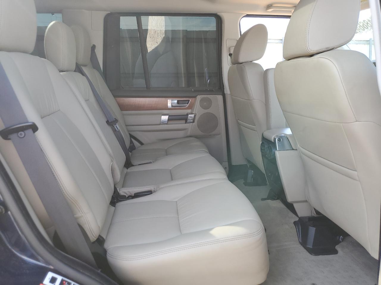 2013 Land Rover LR4 VIN SALAK2D49DA664975 Copart auction photo, front end / undercarriage damage thumbnail 11