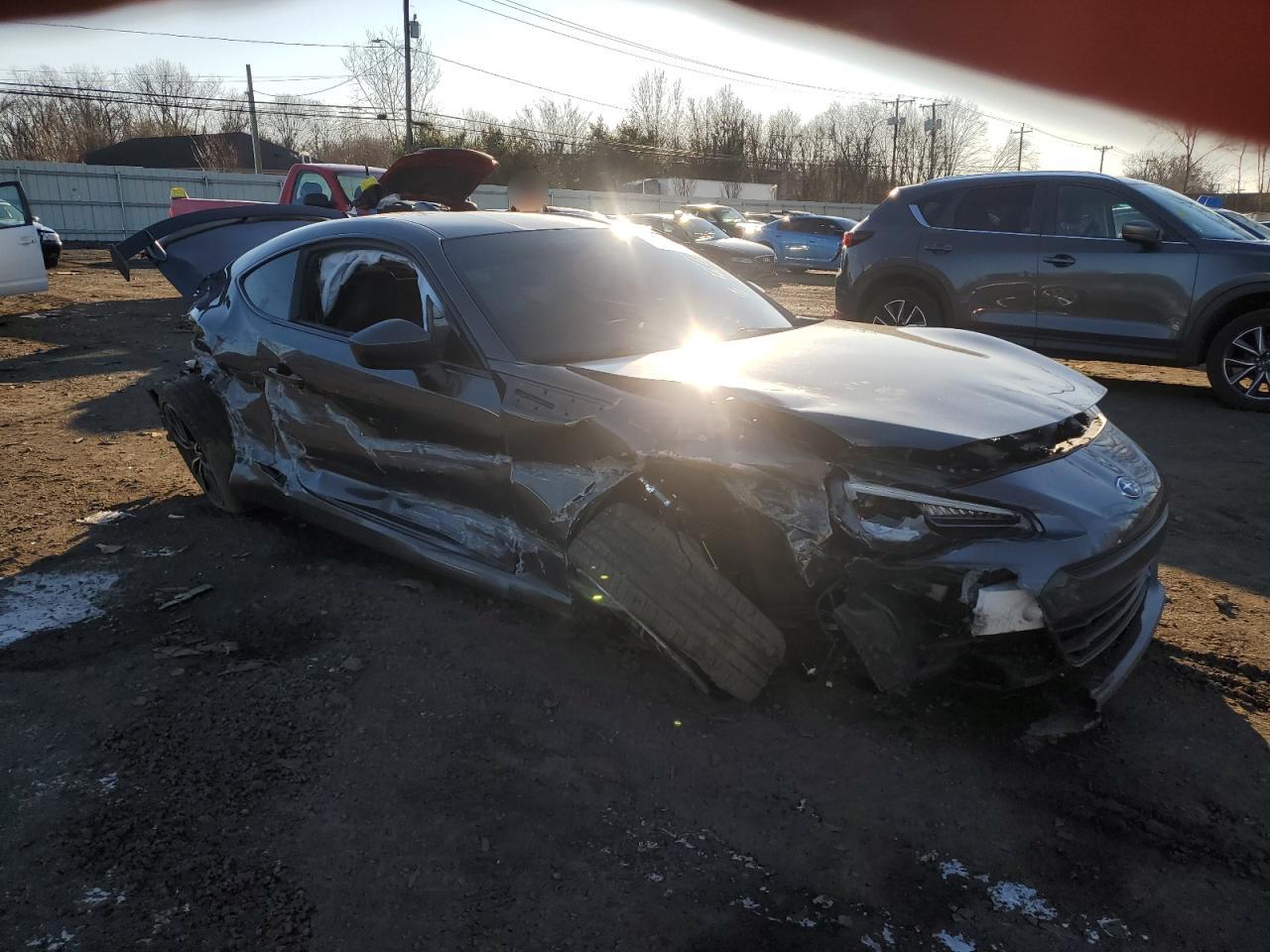 2020 Subaru BRZ VIN JF1ZCAC17L8701994 Copart auction photo, all over damage thumbnail 4