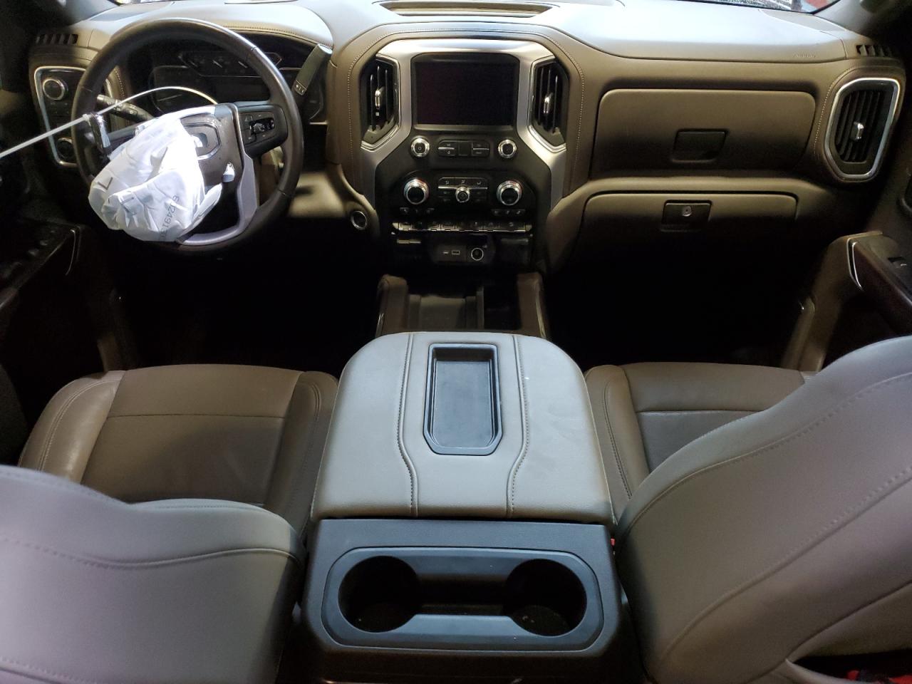 2020 GMC Sierra VIN 1GTU9DED8LZ298596 Copart auction photo, front end / minor dent/scratches damage thumbnail 8