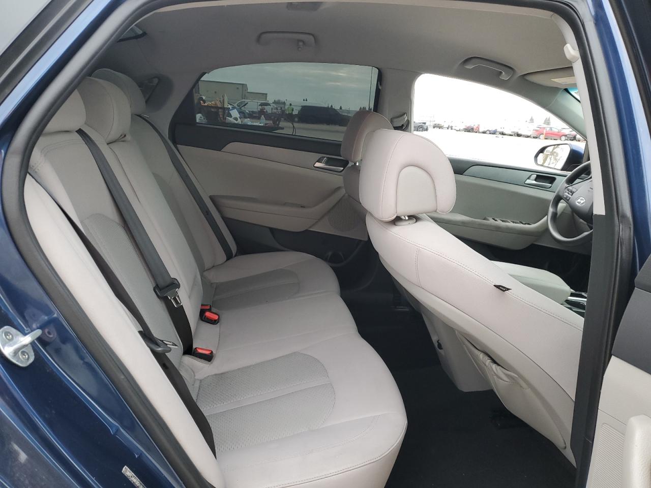 2017 Hyundai Sonata VIN 5NPE24AF7HH508605 Copart auction photo, side / front end damage thumbnail 11