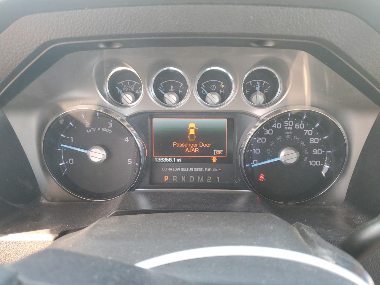 2013 Ford F250 VIN 1FT7W2BTXDEB56197 Copart auction photo, side damage thumbnail 9