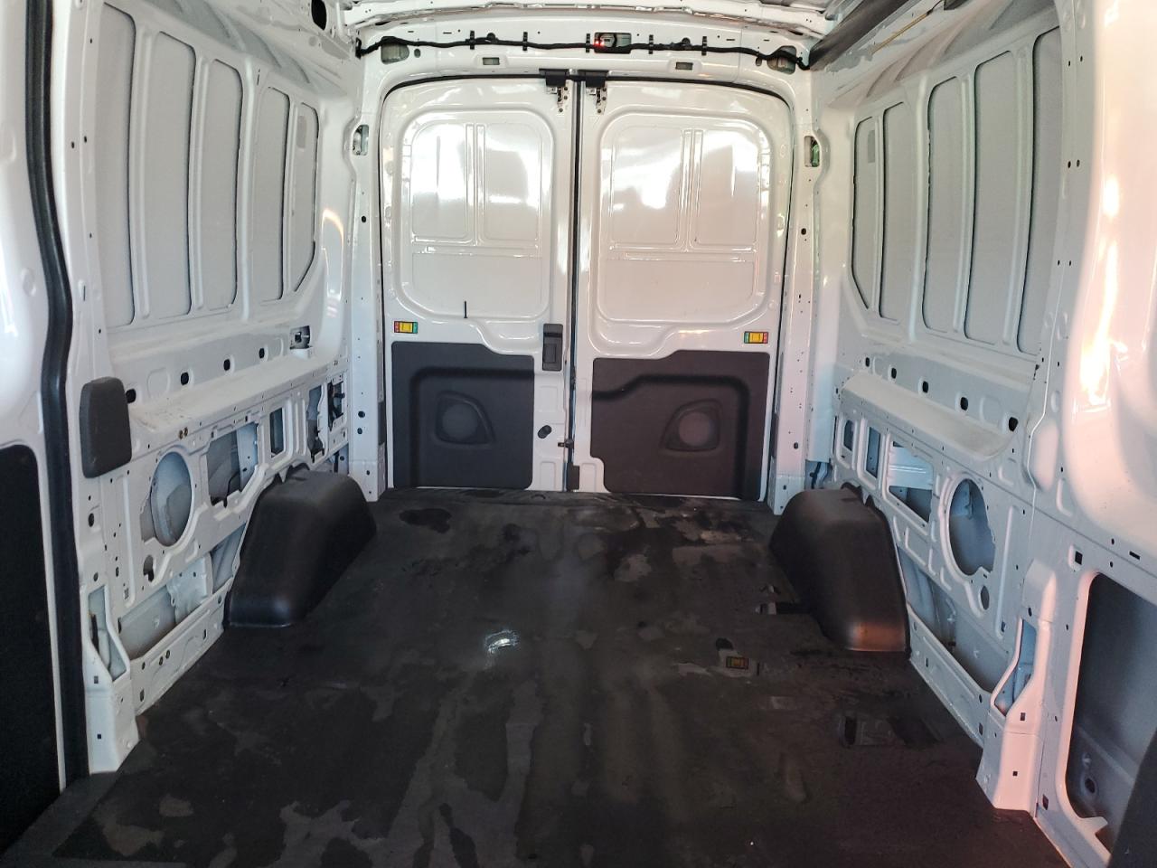 2023 Ford Transit VIN 1FTBR1C88PKB98654 Copart auction photo, water/flood damage thumbnail 10