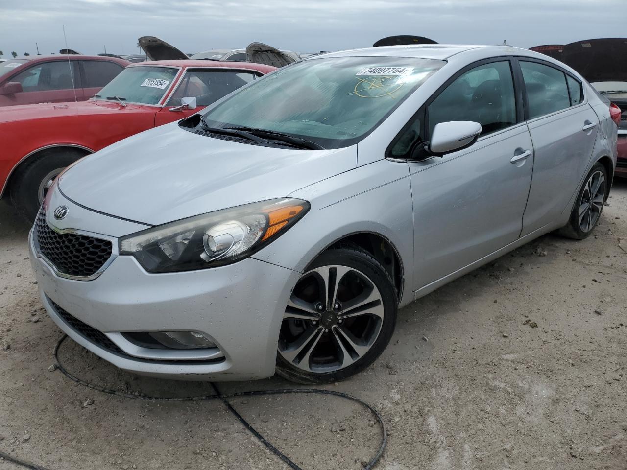 2016 KIA Forte VIN KNAFZ4A8XG5550358