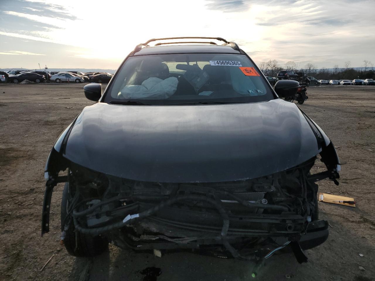 2017 Nissan Rogue VIN 5N1AT2MV5HC819671 Copart auction photo, frame damage / front end damage thumbnail 5