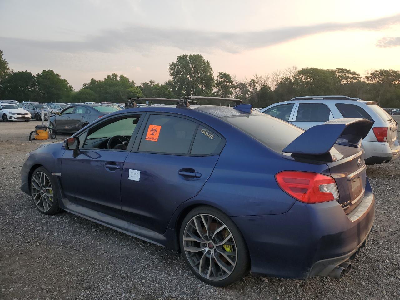 2020 Subaru WRX VIN JF1VA2S60L9806779 Copart auction photo, water/flood damage thumbnail 2