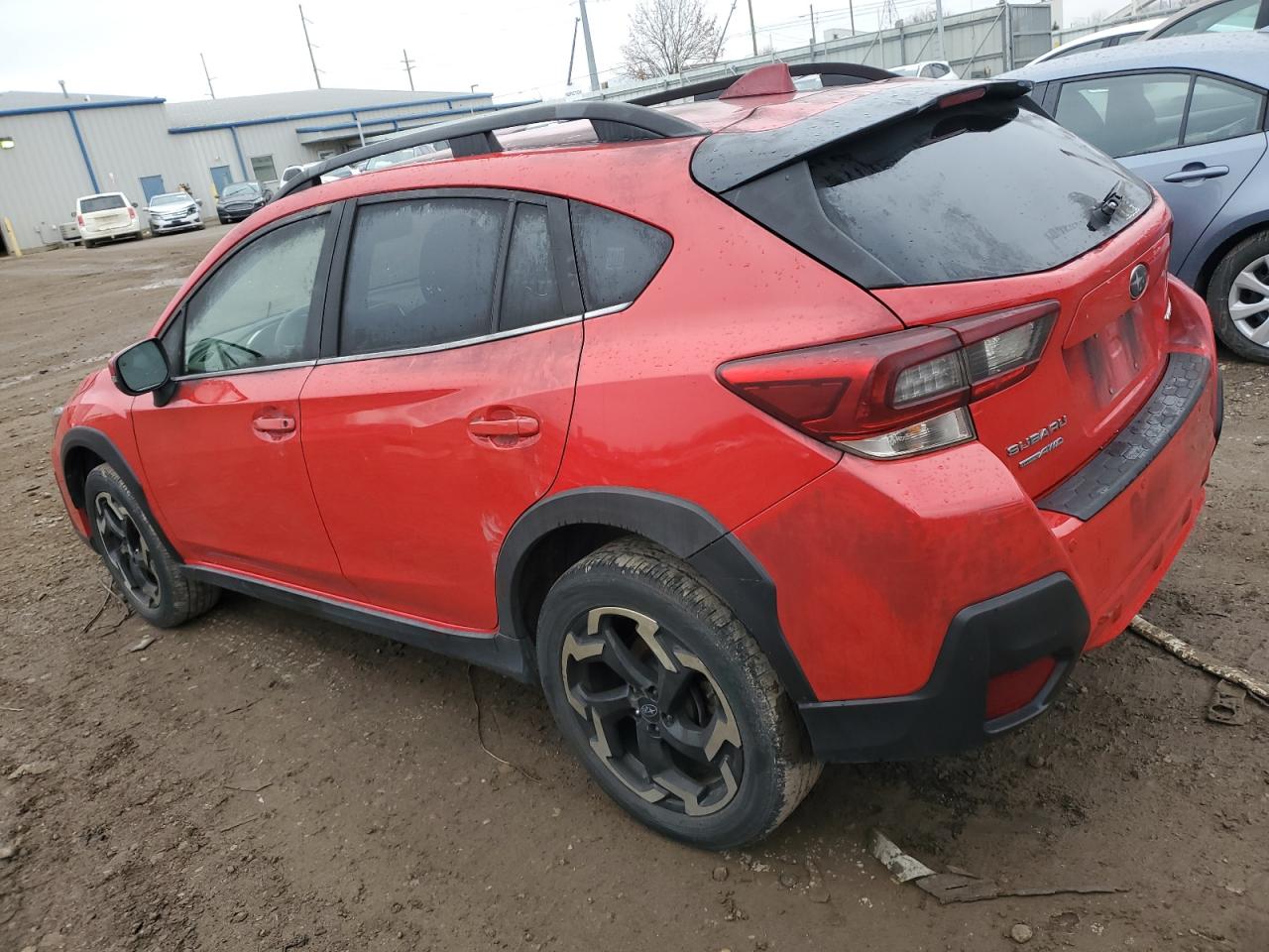 2021 Subaru XV VIN JF2GTHNC4MH308398 Copart auction photo, burn damage thumbnail 2