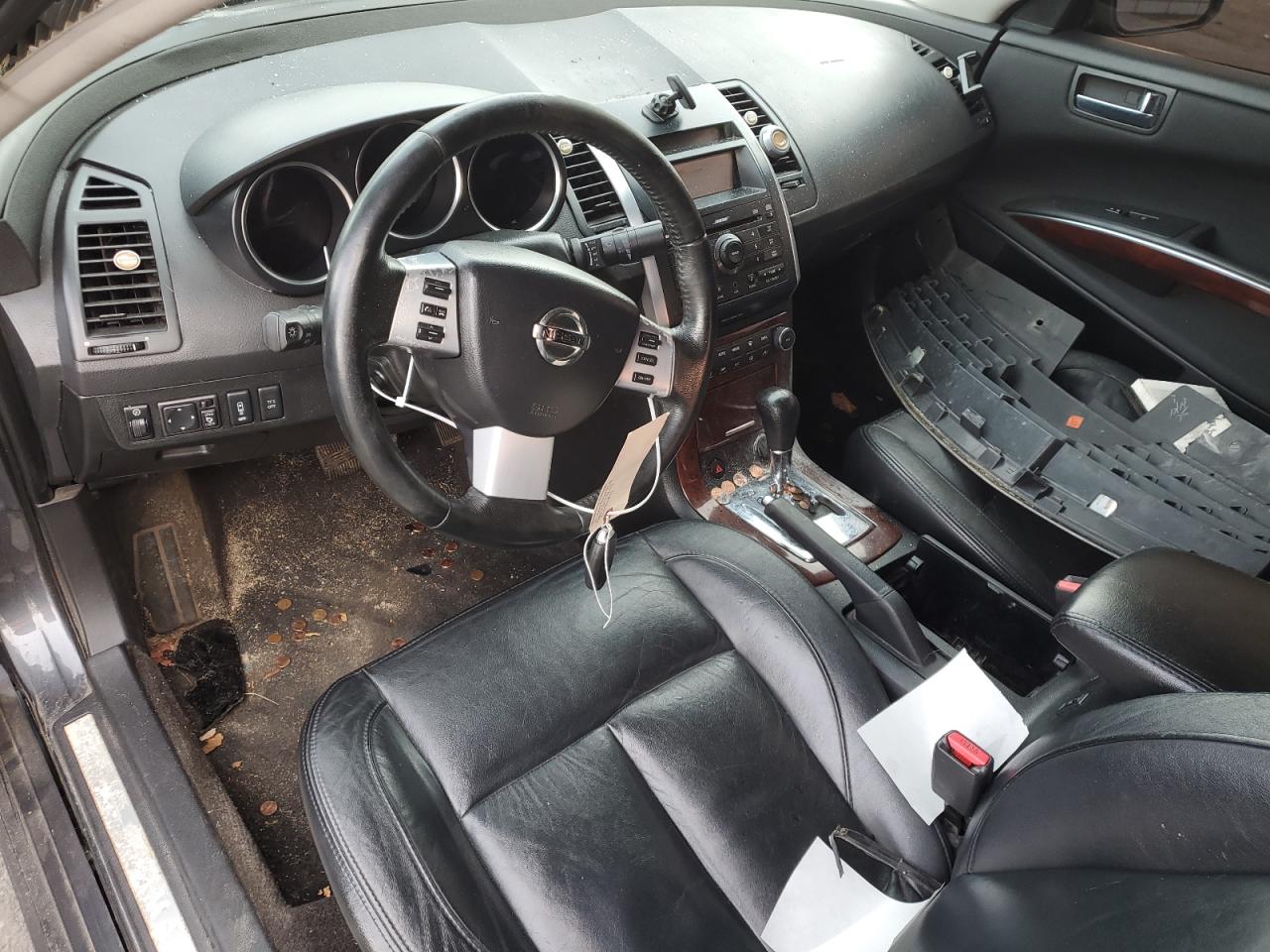 2008 Nissan Maxima VIN 1N4BA41E38C823917 Copart auction photo, frame damage / front end damage thumbnail 8