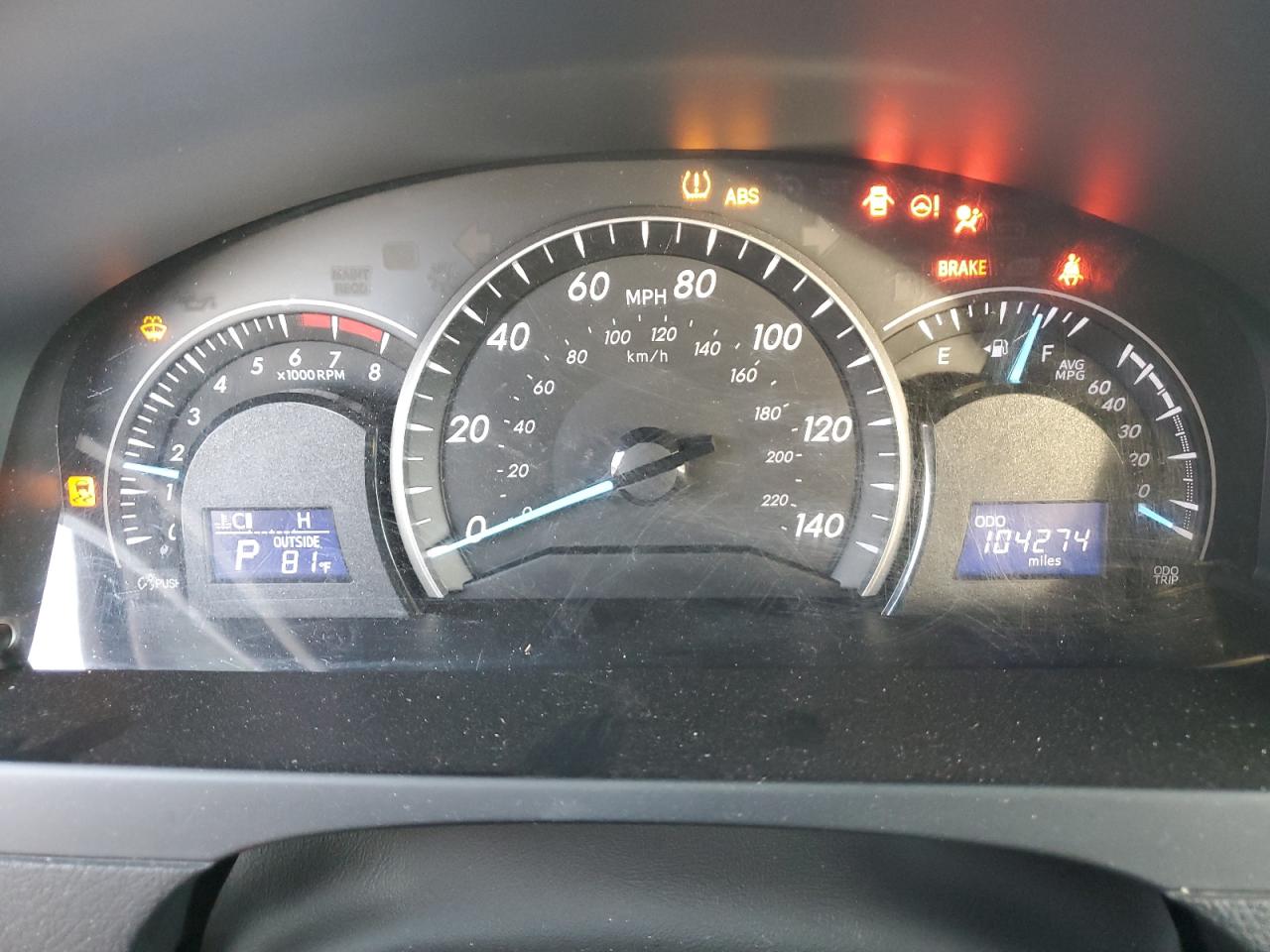 2015 Toyota Camry VIN 4T1BF1FK5FU928406 Copart auction photo, all over damage thumbnail 9