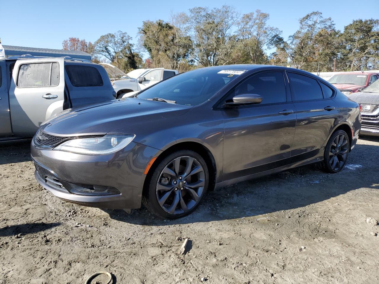 2015 Chrysler 200 VIN 1C3CCCDG2FN636478