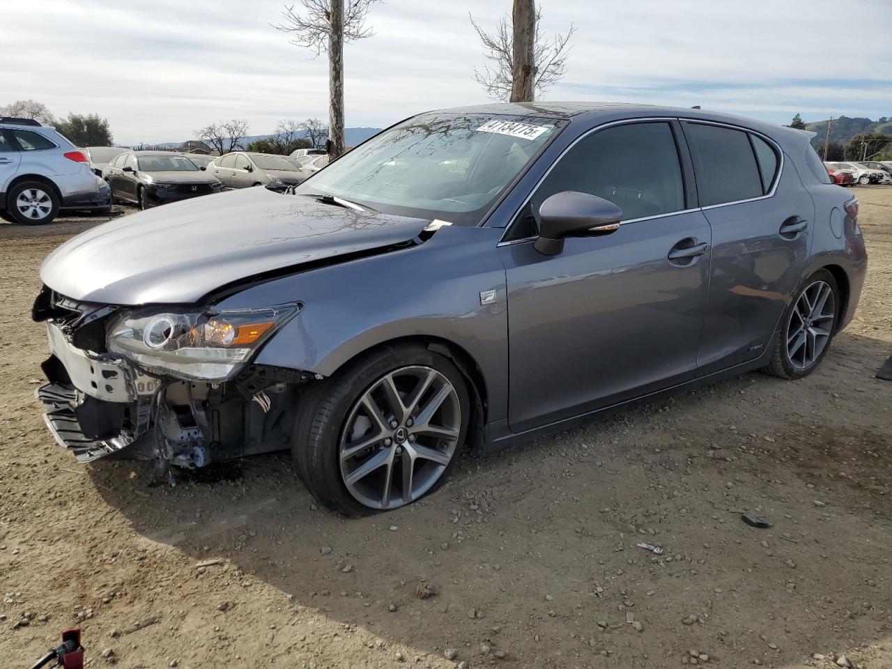 2015 Lexus CT VIN JTHKD5BH4F2215034