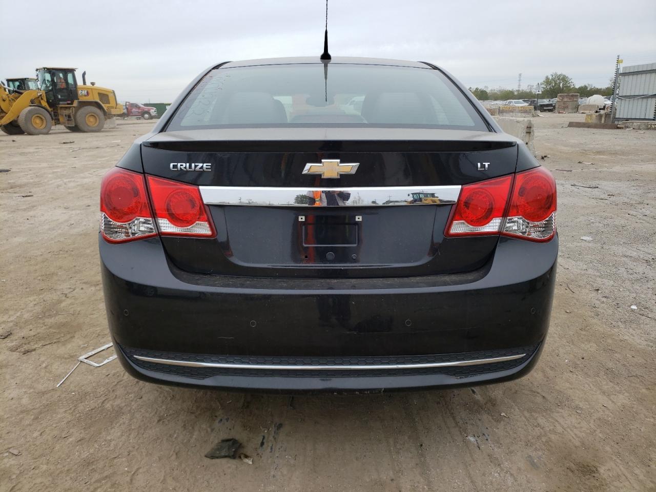 2011 Chevrolet Cruze VIN 1G1PF5S90B7307502 Copart auction photo, side / front end damage thumbnail 6