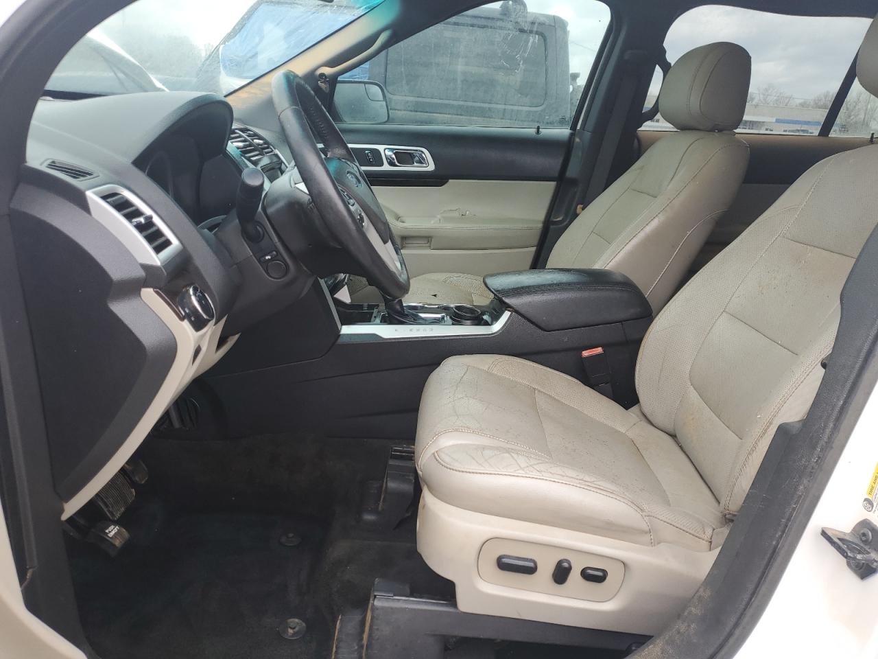 2015 Ford Explorer VIN 1FM5K7F81FGB24005 Copart auction photo, water/flood / side damage thumbnail 7