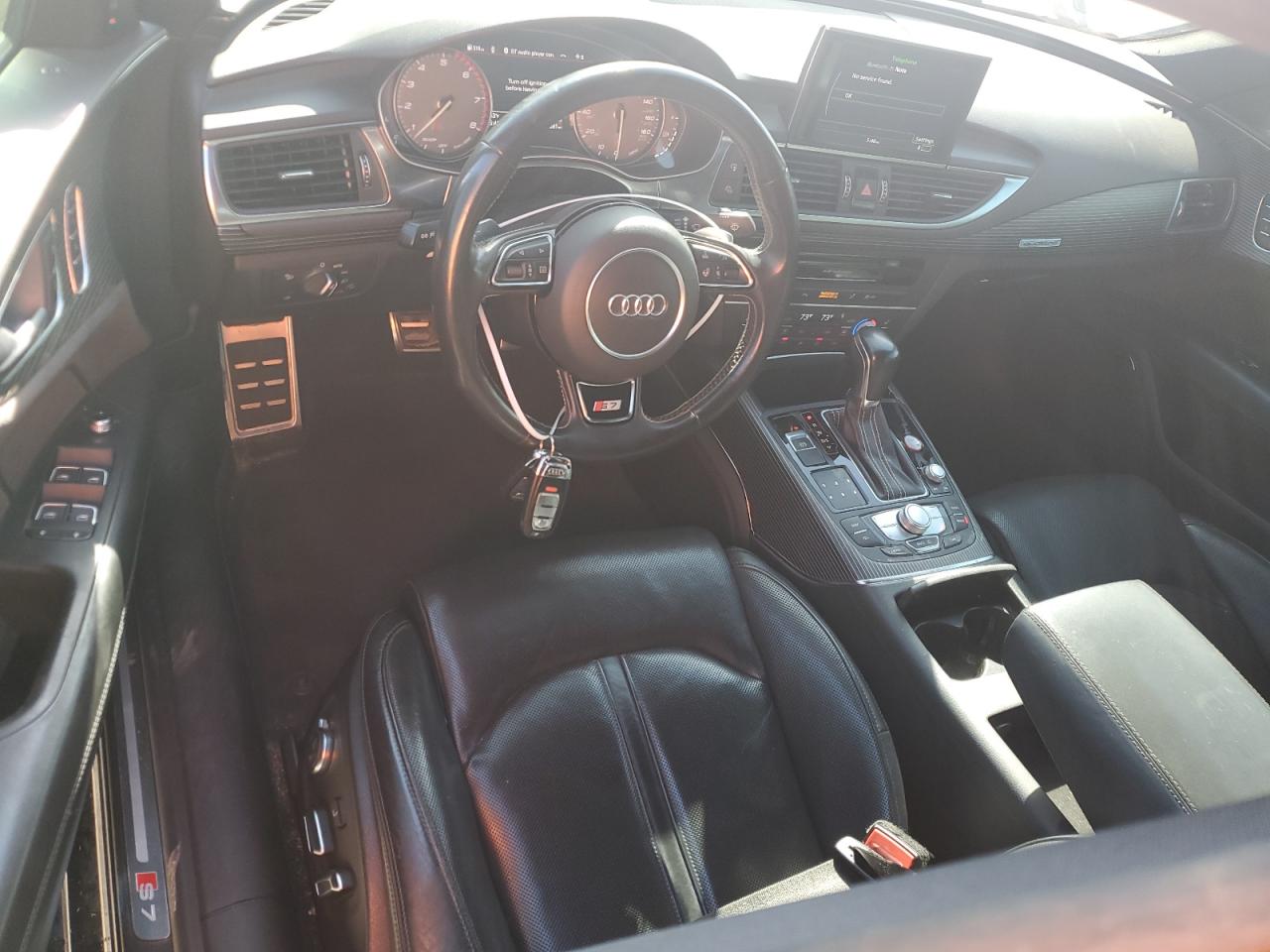2017 Audi S7 VIN WAUWFAFC9HN033980 Copart auction photo, rear end / side damage thumbnail 8