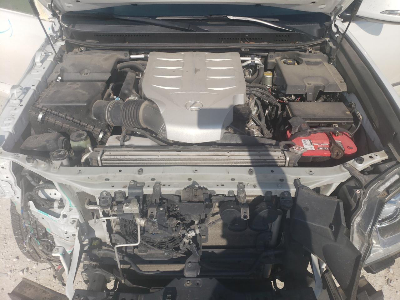 2017 Lexus GX VIN JTJBM7FX4H5179035 Copart auction photo, front end damage thumbnail 14
