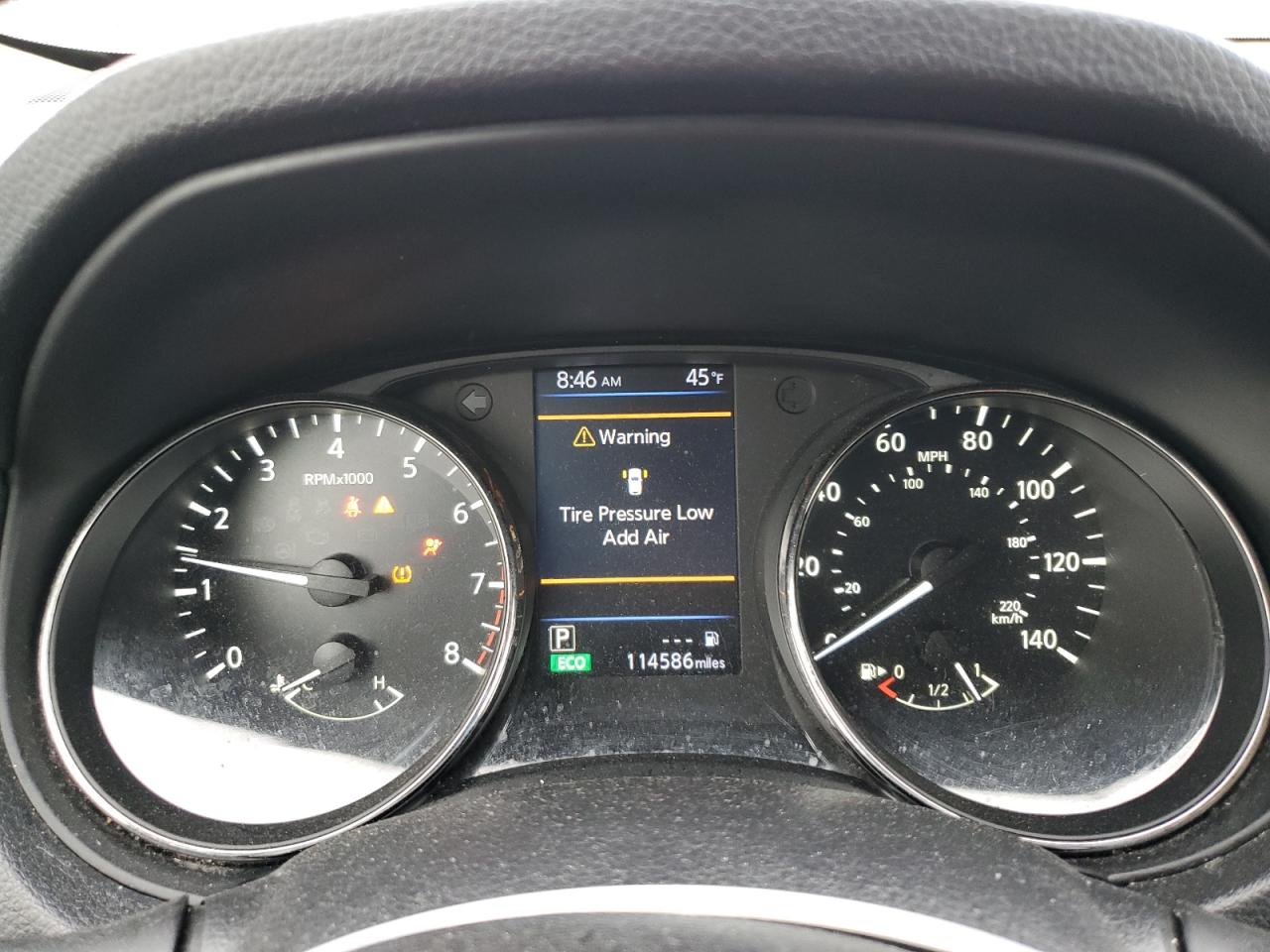 2020 Nissan Rogue VIN KNMAT2MT5LP513106 Copart auction photo, all over damage thumbnail 9
