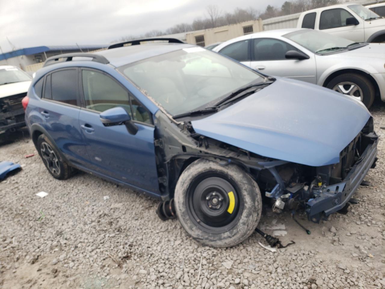 2015 Subaru XV VIN JF2GPASC2FH267644 Copart auction photo, front end damage thumbnail 4