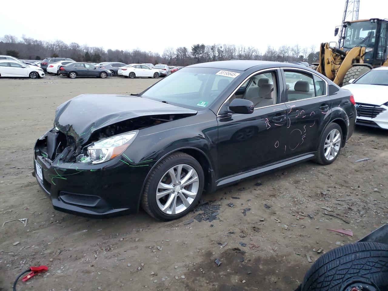 2014 Subaru Legacy VIN 4S3BMBC69E3036431
