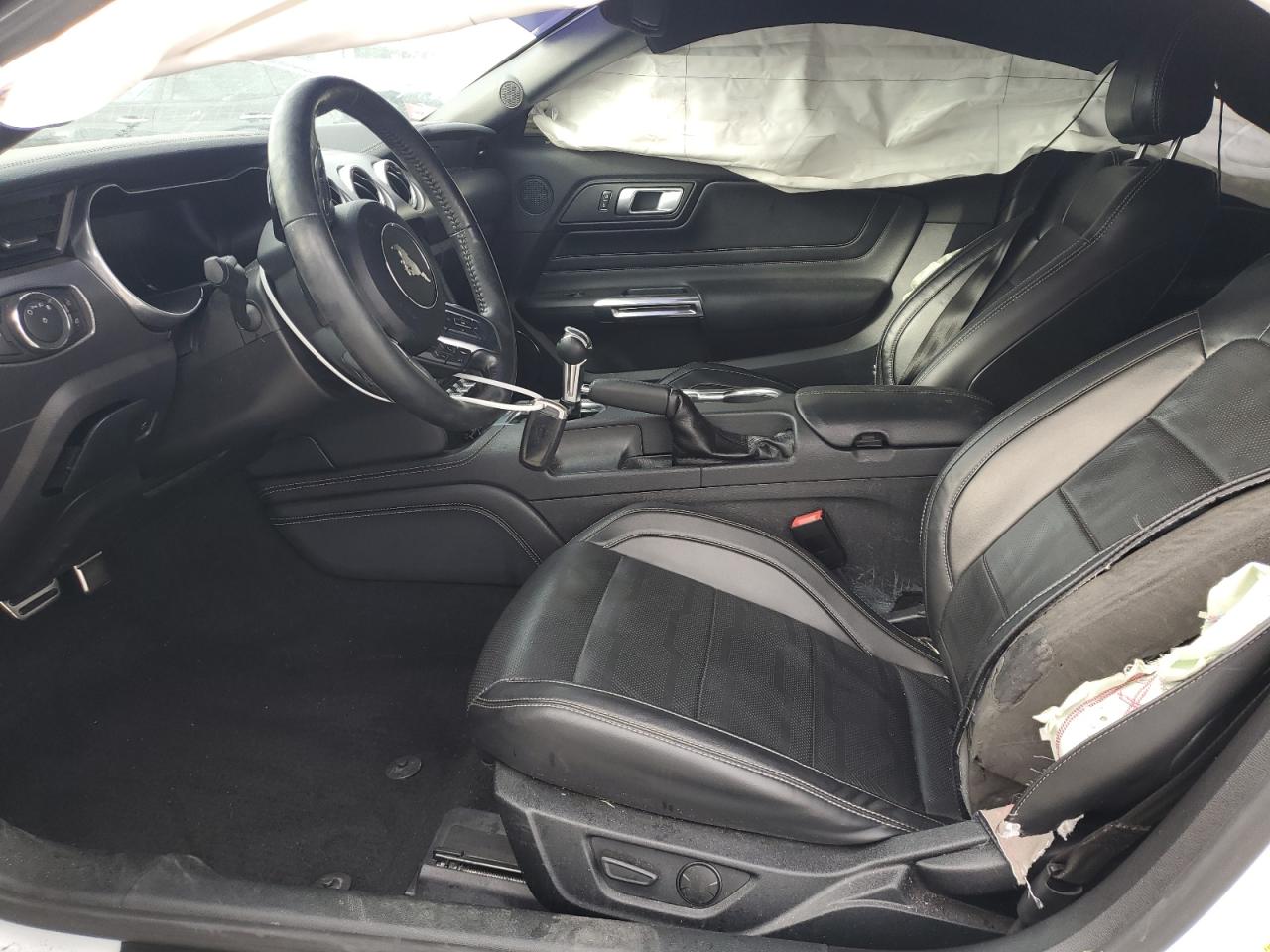 2020 Ford Mustang VIN 1FA6P8CF7L5154397 Copart auction photo, all over damage thumbnail 7