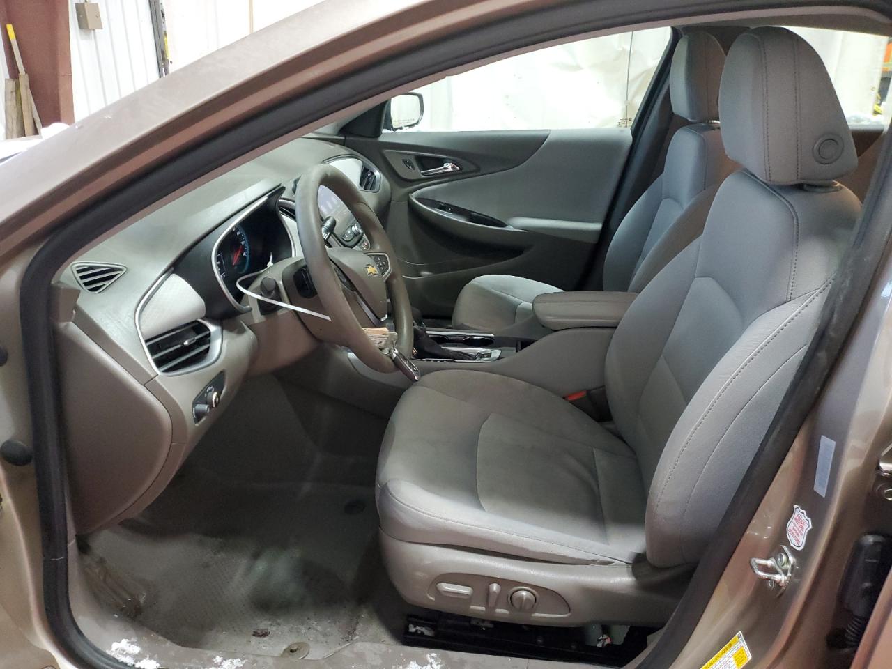 2022 Chevrolet Malibu VIN 1G1ZD5STXNF115265 Copart auction photo, rear end / mechanical damage thumbnail 7