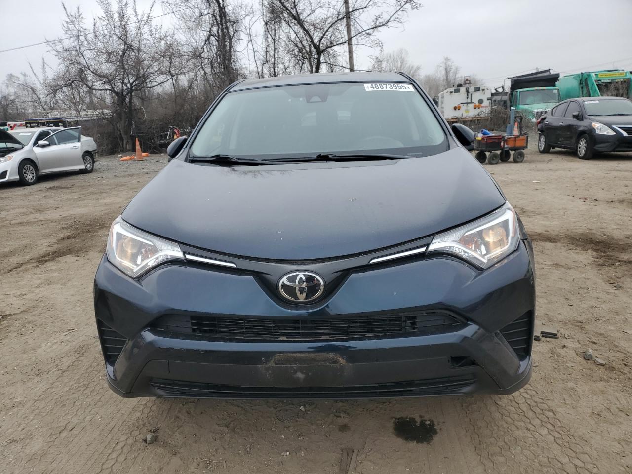 2018 Toyota RAV 4 VIN JTMBFREV3JJ255155 Copart auction photo, rear end damage thumbnail 5