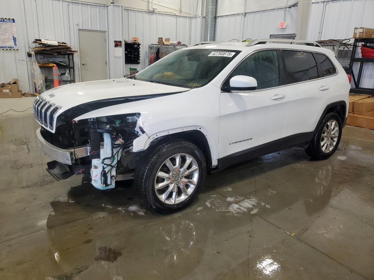 2015 Jeep Grand Cherokee VIN 1C4PJMDS7FW675526