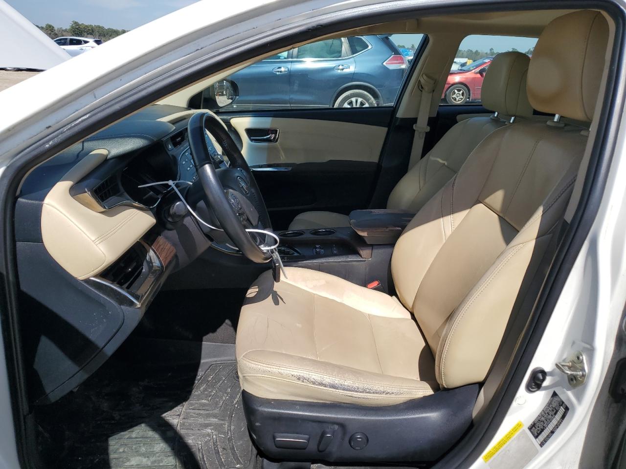 2015 Toyota Avalon VIN 4T1BD1EB5FU039600 Copart auction photo, rear end / minor dent/scratches damage thumbnail 7