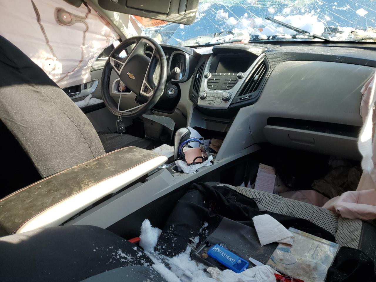 2015 Chevrolet Equinox VIN 2GNALCEK9F6421522 Copart auction photo, all over / rollover damage thumbnail 7
