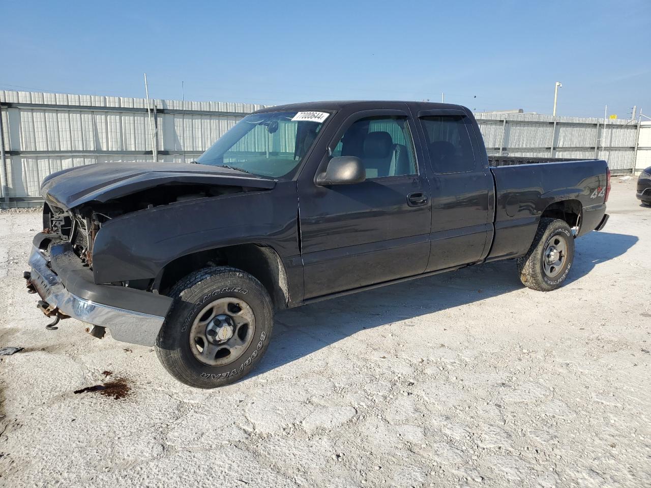 2004 Chevrolet Silverado VIN 1GCEK19T54E372526
